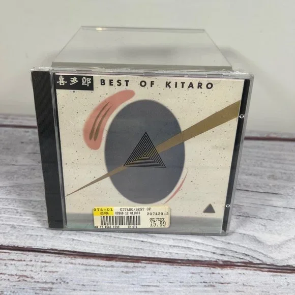 Music | Media | Best Of Kitaro Cd Music New Sealed Rare | Poshmark